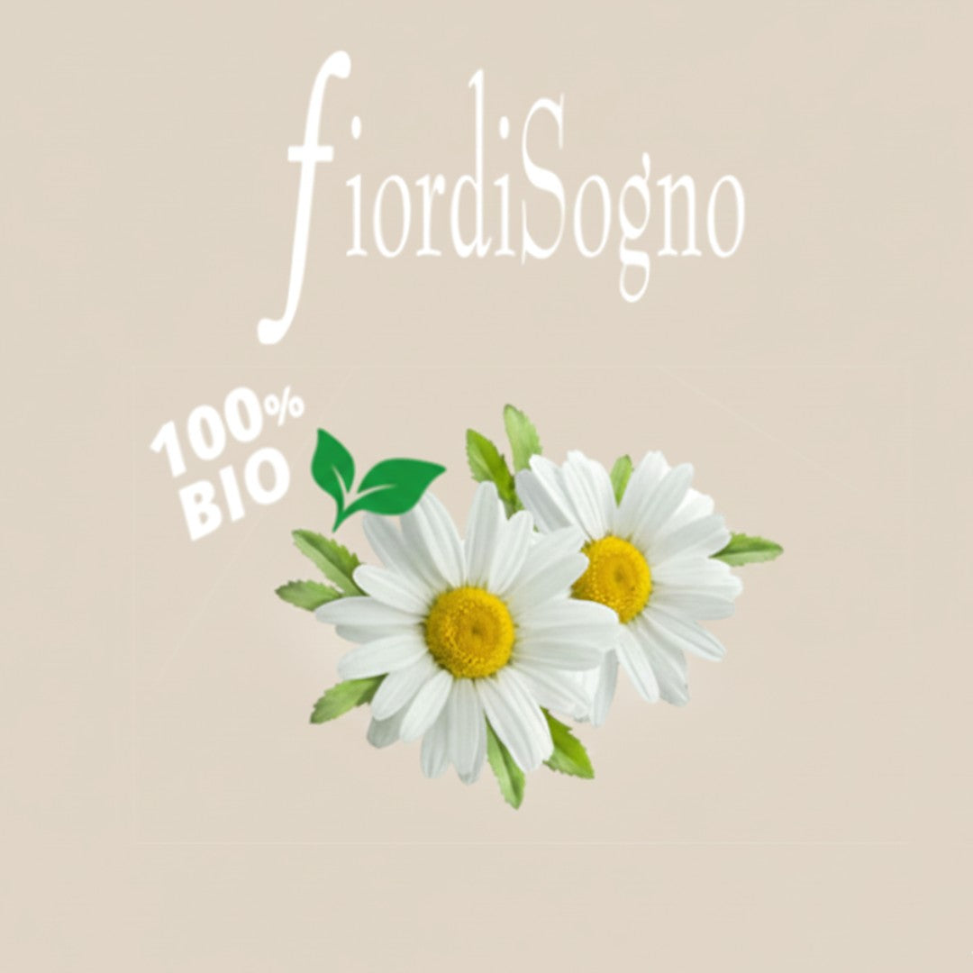 Square Capsule Fiordisogno Camomile Tea | 50 Pack | Caffè D'Italia
