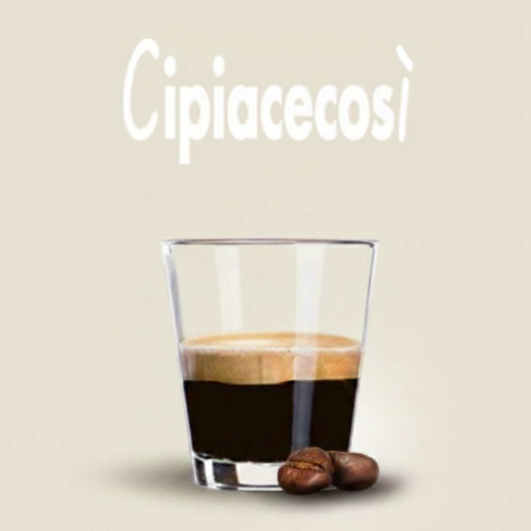 Square Capsule Cipiacecosi | 100 Pack | Caffè D'Italia