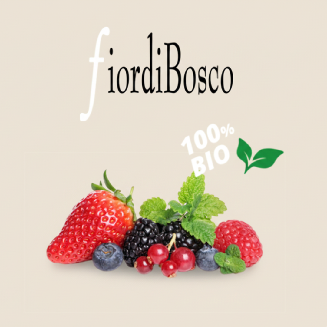 Square Capsule FiordiBosco Tea | 10 Pack | Caffè D'Italia