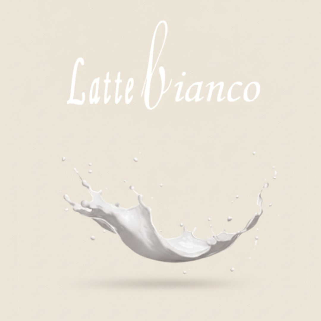Square Capsule Milk White  | Latte Scremato | 50 Pack | Caffè D'Italia