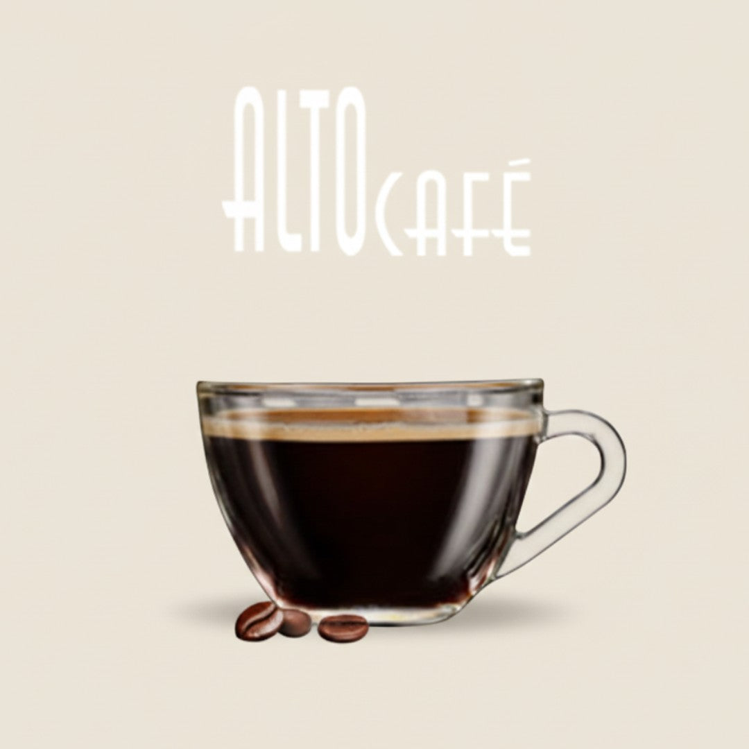 Square Capsule Espresso Alto Café | 100 Pack | Caffè D'Italia