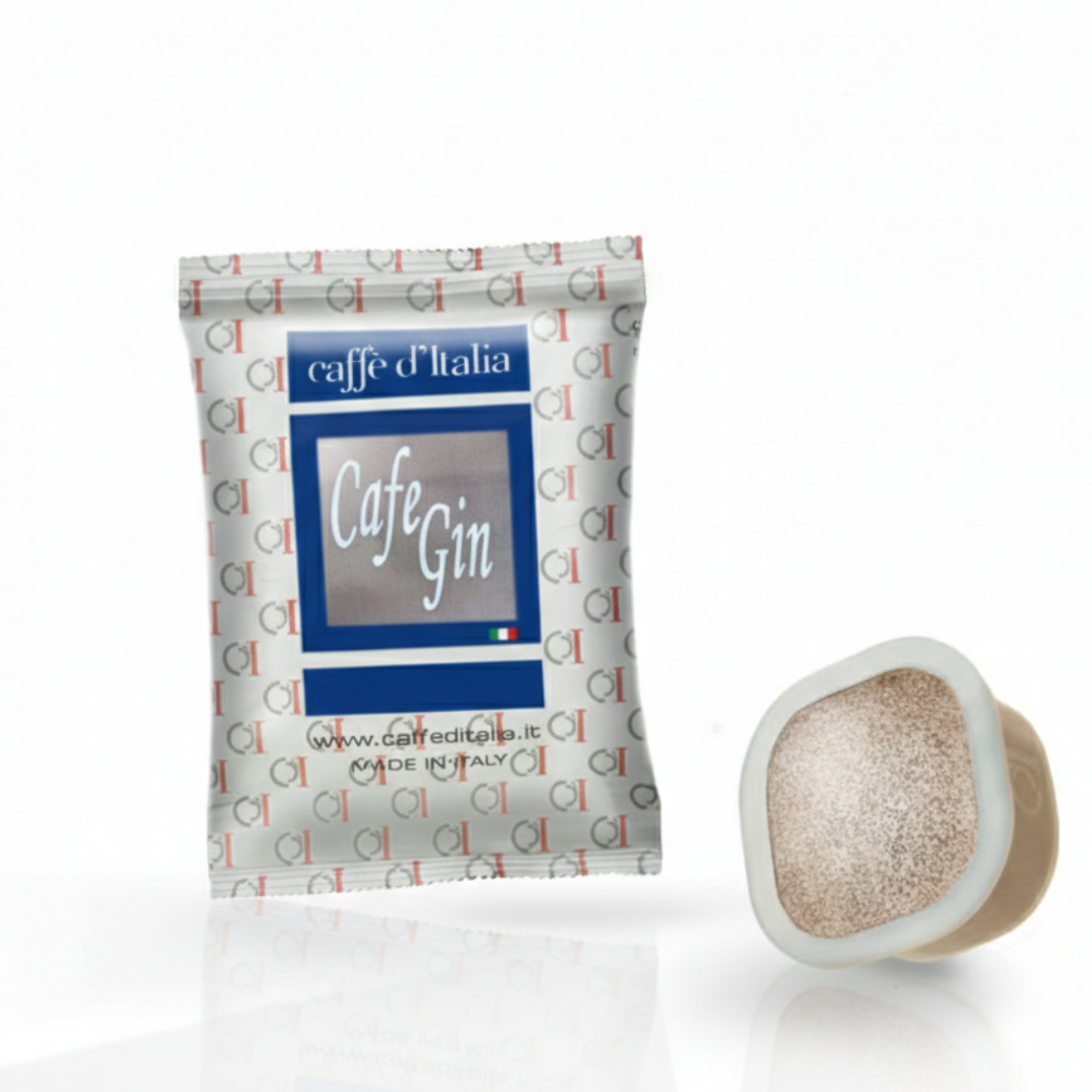 Square Capsule CoffeeGin | 50 Pack | Caffè D'Italia