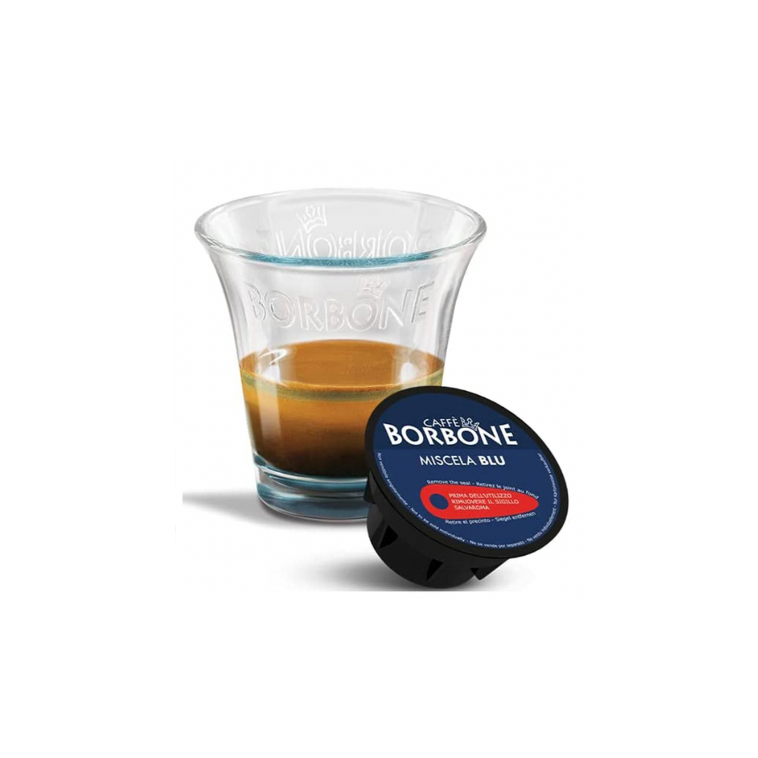 Caffè Borbone Blu Capsule – Dolce Gusto® Compatible | 15 Pack | Caffè D'Italia