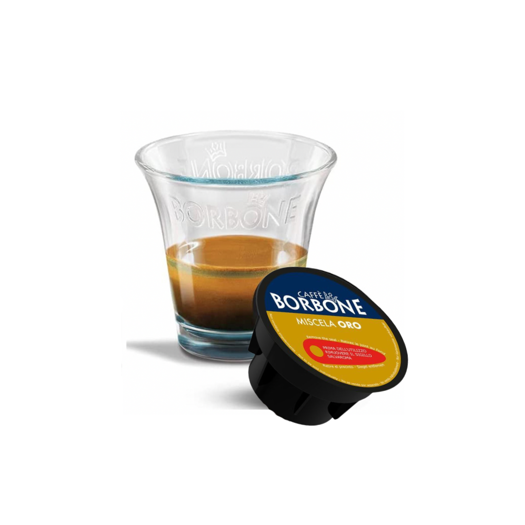 Caffè Borbone Oro Capsule – Dolce Gusto® Compatible | 15 Pack | Caffè D'Italia