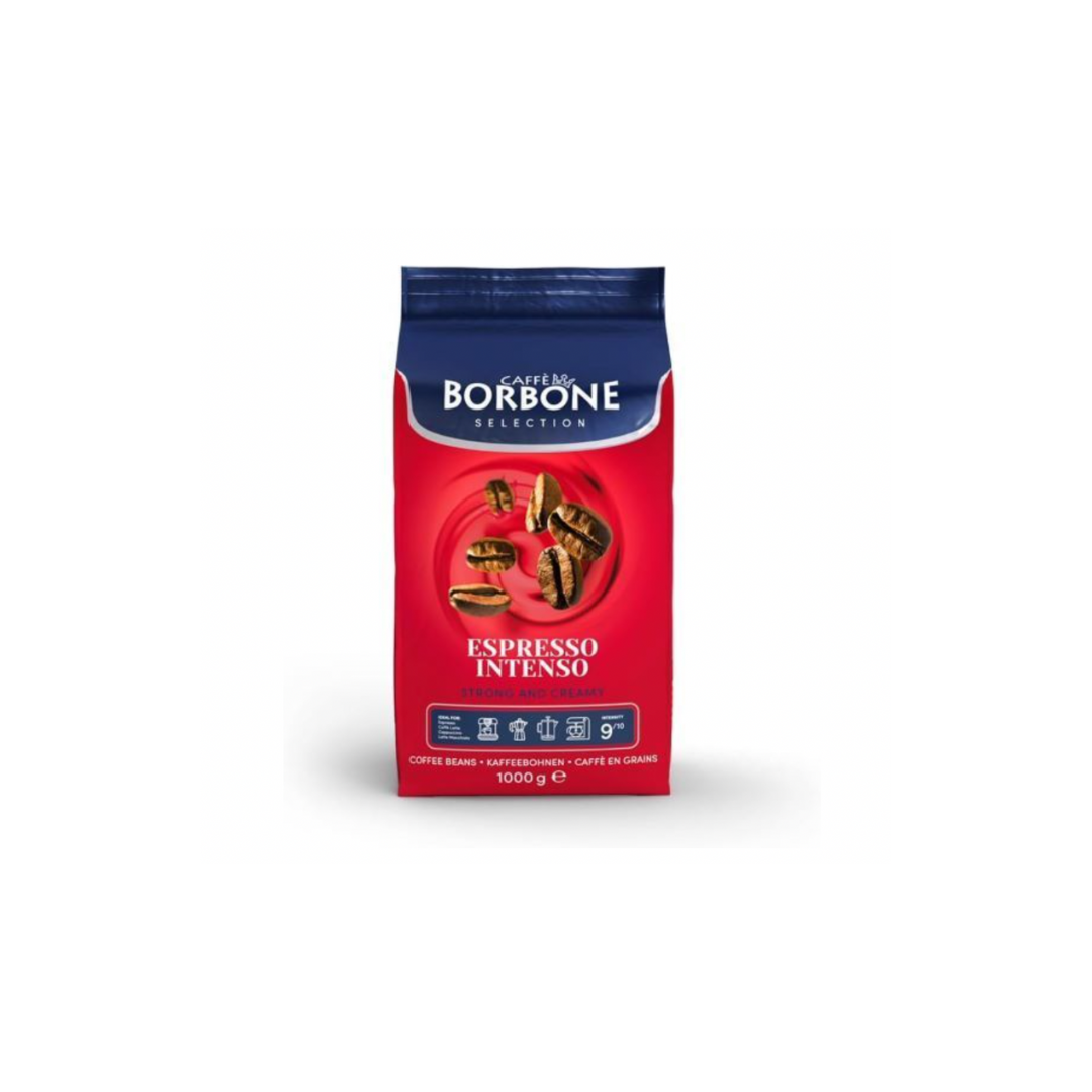 Caffè Borbone | Espresso Intenso Coffee Beans | Dark Roast | 1kg