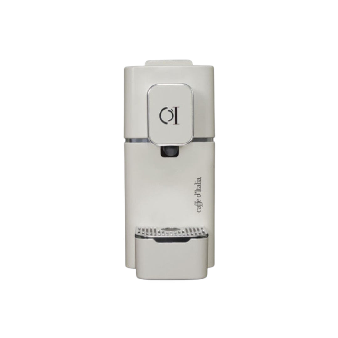Perla Capsule Coffee Machine + 50 Free Capsules – 100% Made in Italy | Caffe D'Italia