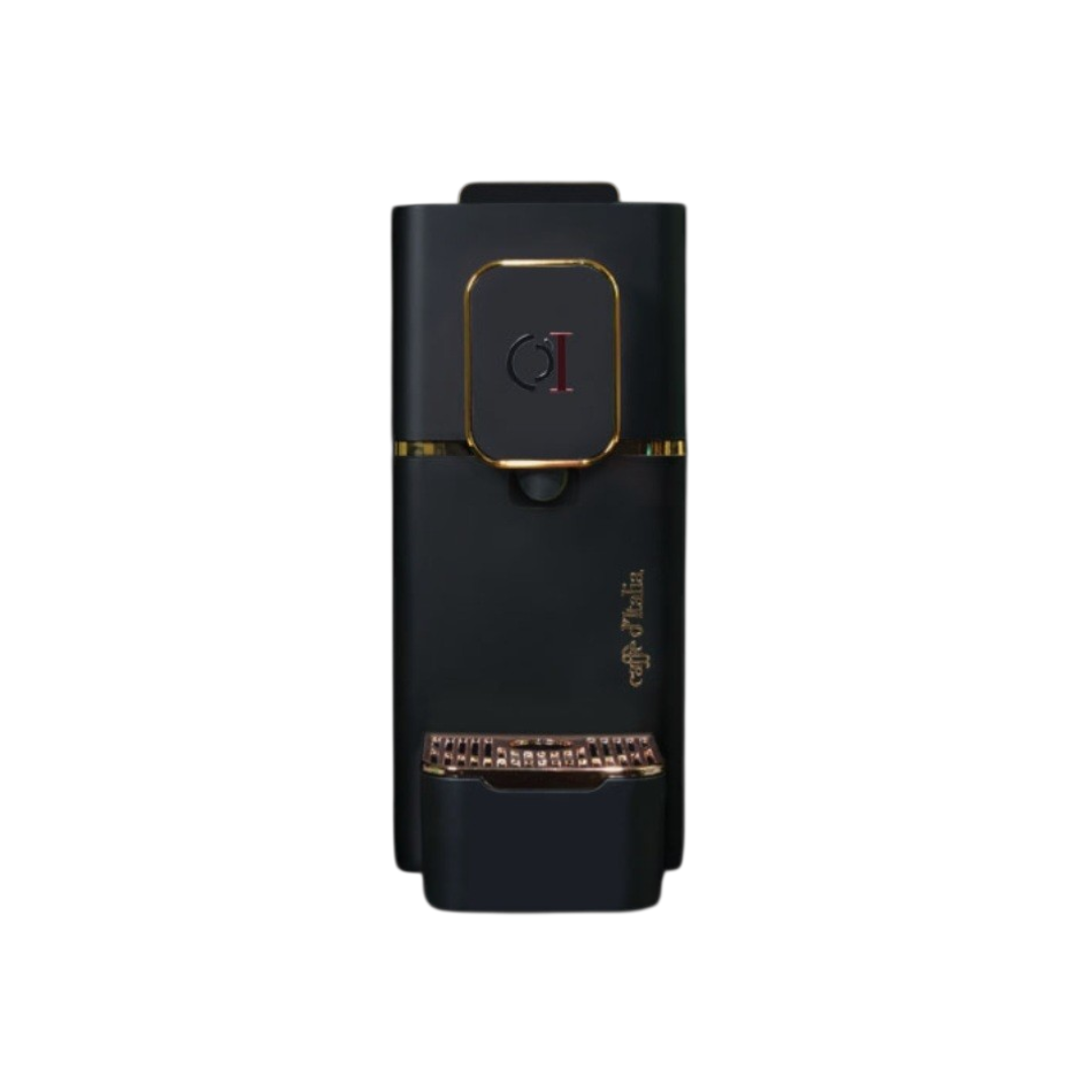 Perla Capsule Coffee Machine + 50 Free Capsules – 100% Made in Italy | Caffe D'Italia