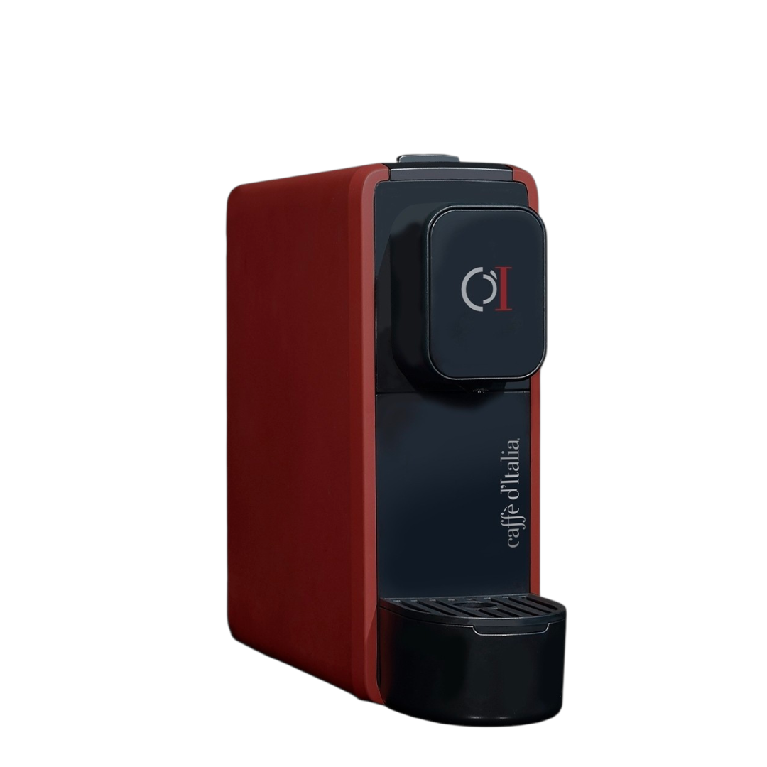 Pepita Capsule Coffee Machine – Mini in Design, Maxi in Taste | Caffe D'Italia