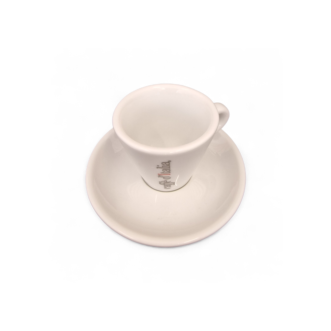 Cappuccino Cup & Saucer Porcelain 240Ml