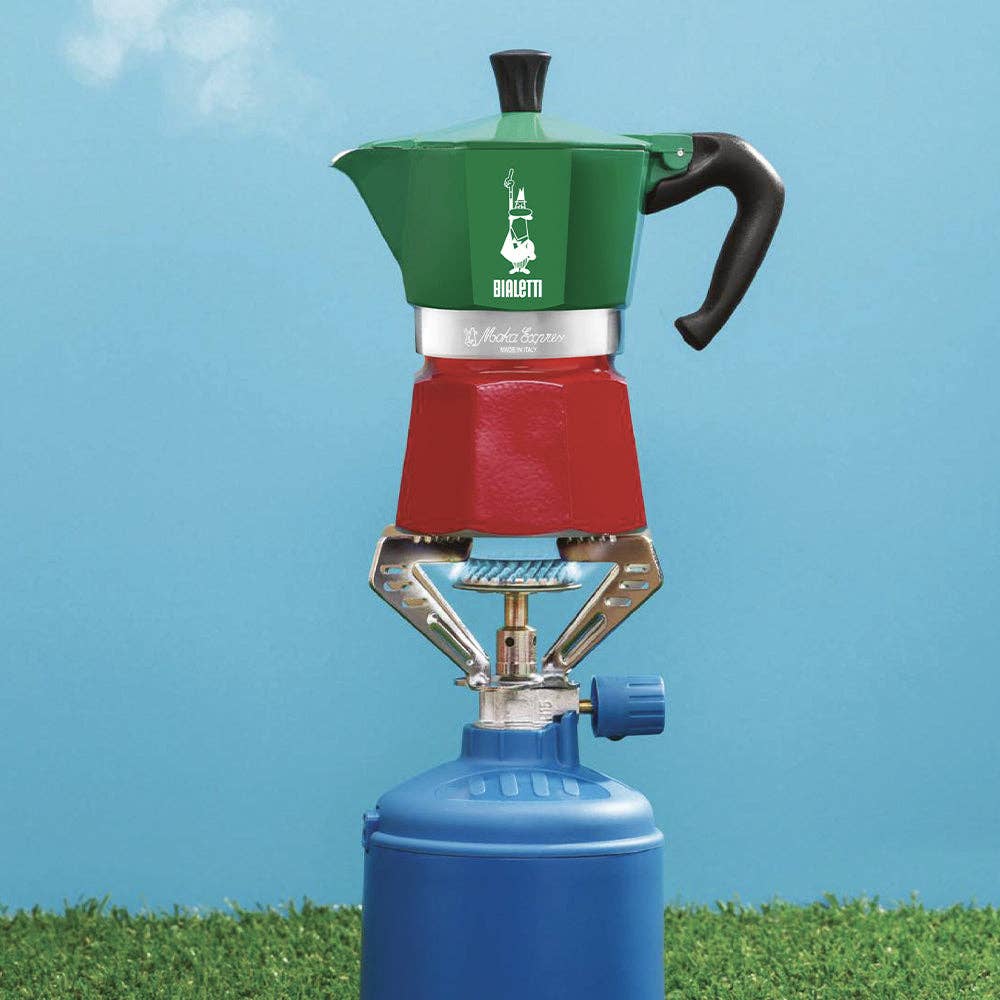 Bialetti | Moka Express | Tricolore | 3 Cup