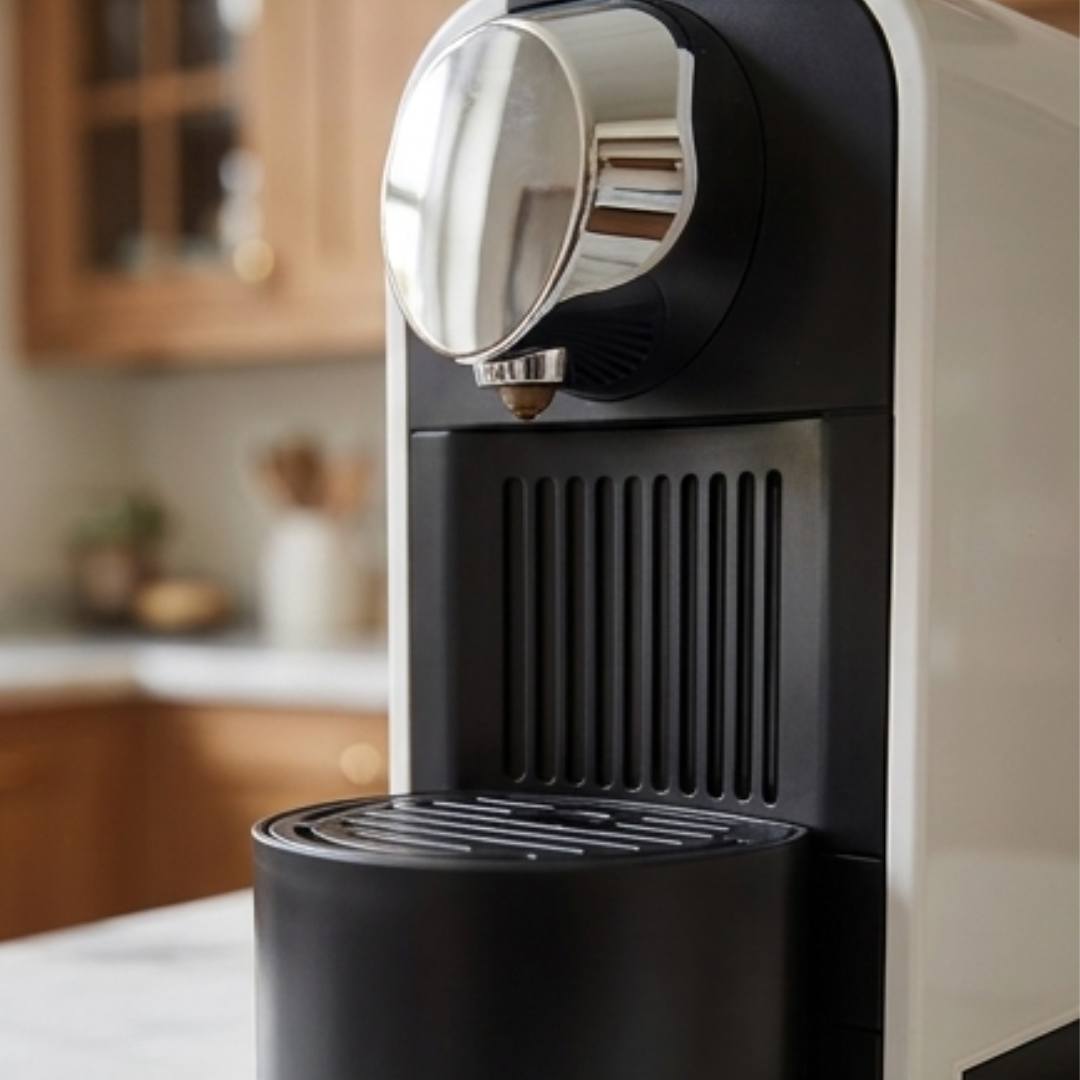 NEXT Nespresso Compatible Capsule Coffee Machine – Compact Espresso & Lungo