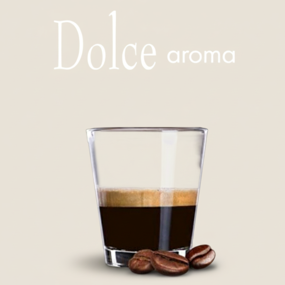 Square Capsule Dolce Aroma | 10 Pack | Caffè D'Italia