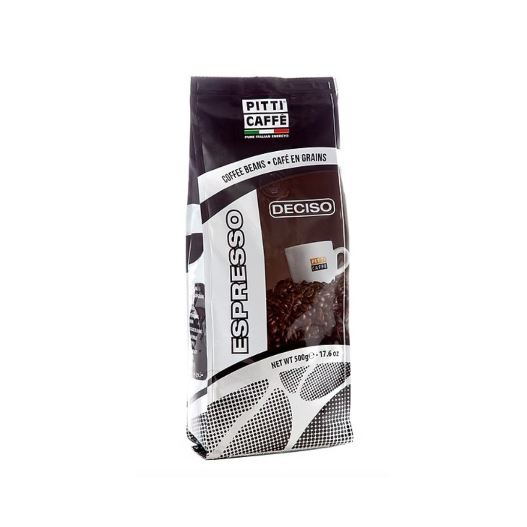 Caffè D'Italia | Deciso Coffee Beans | Dark Roast | 500g