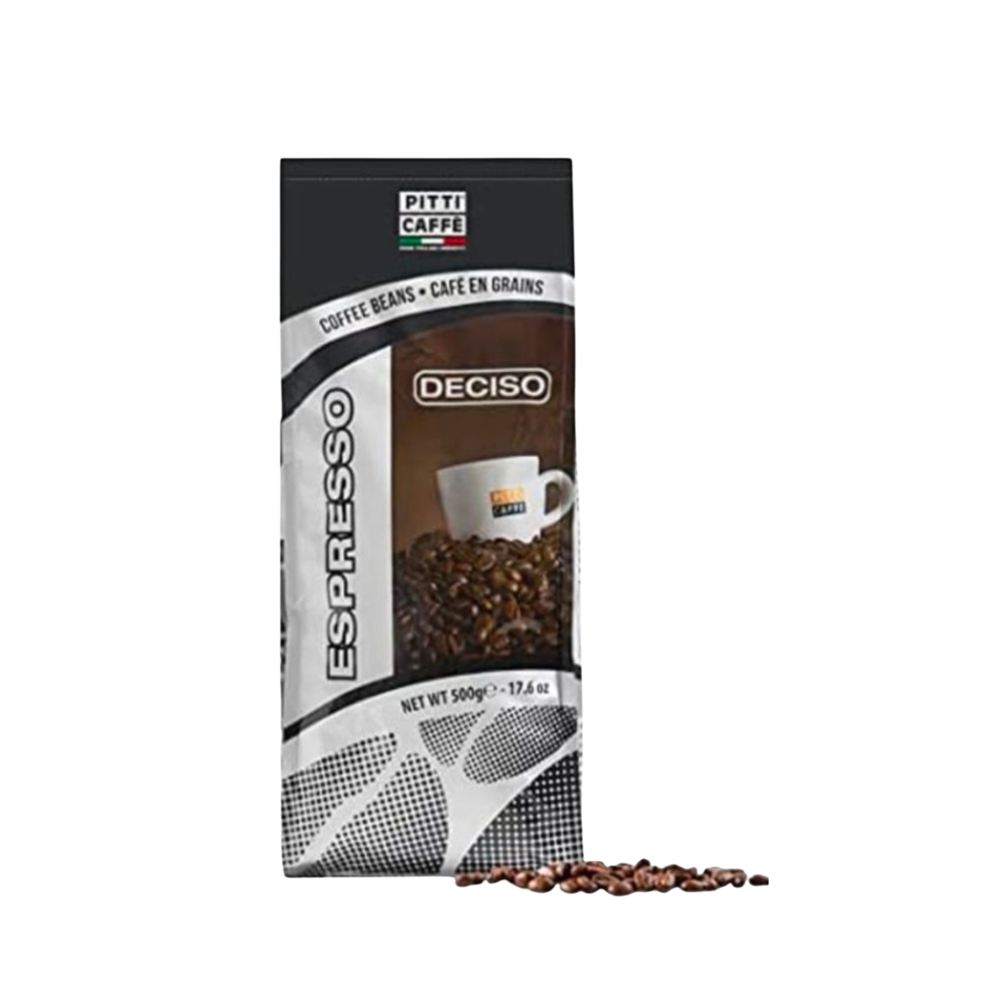 Caffè D'Italia | Deciso Coffee Beans | Dark Roast | 500g