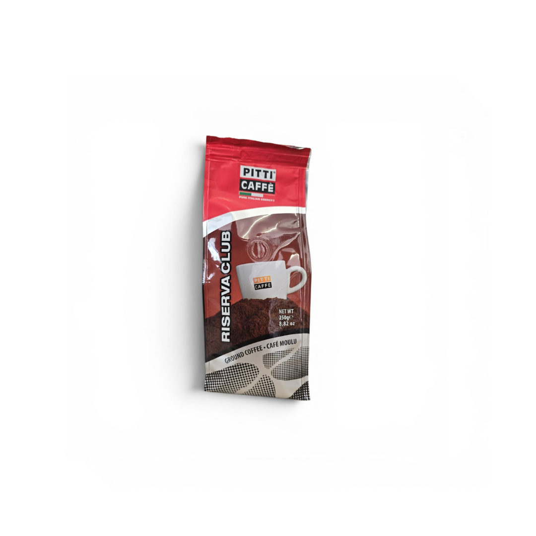 Pitti Caffè | Riserva Club Ground Coffee | Espresso Blend | 250g