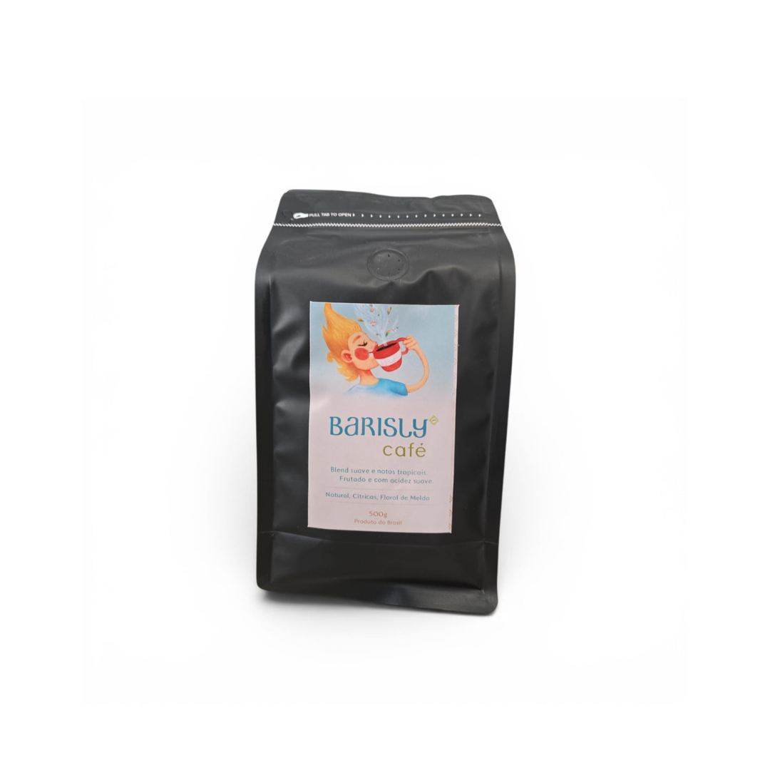 Barisly | Barisly 100% Arabica Coffee Beans | Medium Roast | 500g