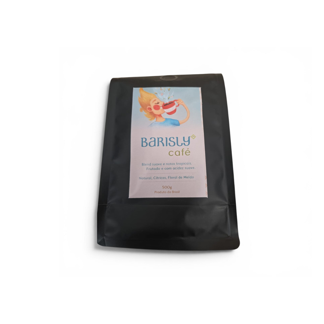 Barisly | Barisly 100% Arabica Coffee Beans | Medium Roast | 500g