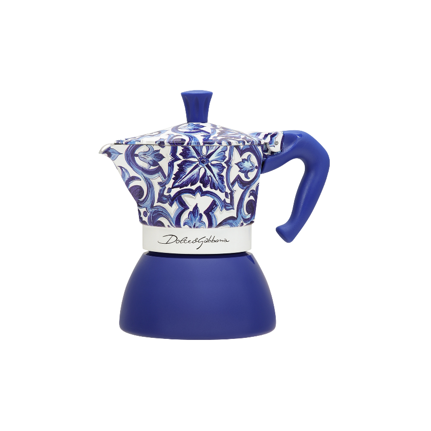 Bialetti | Dolce&Gabbana Blue Mediterranean Moka Induction | 4 cup