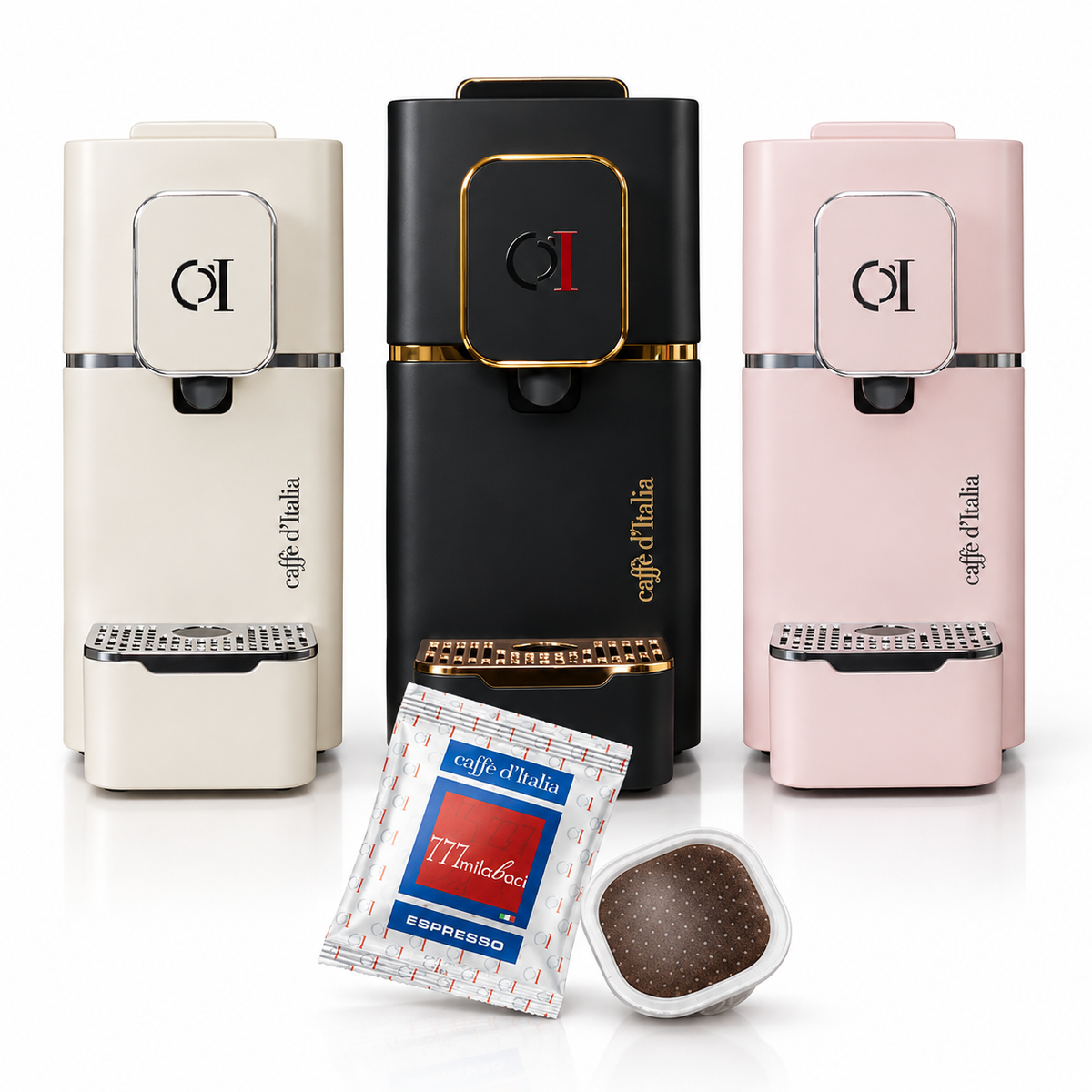 Perla Coffee Club | Perla Machine + 60 Capsules a Month | 12-Month Plan
