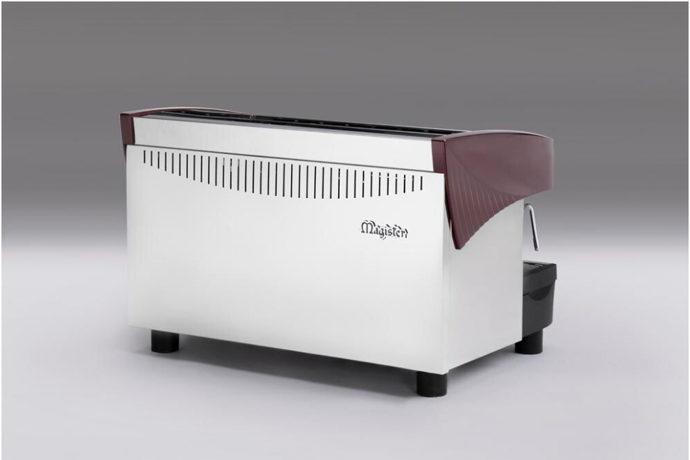 Magister Stilo L 2-Group Automatic Professional Espresso Machine – Made in Italy