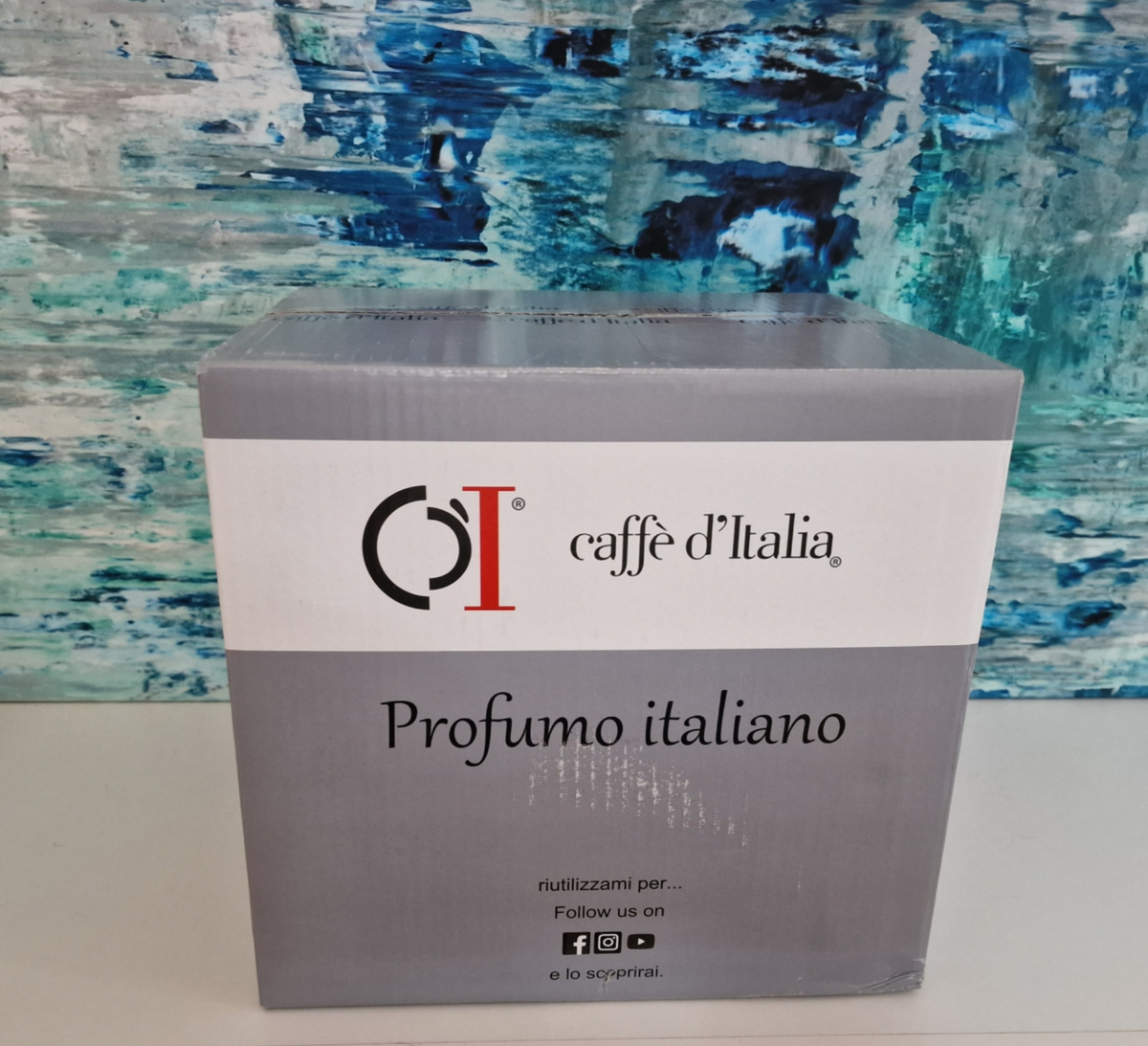 Caffè D'Italia | 777 Mila Baci Espresso Beans | Bold Neapolitan Blend | 6kg Catering Box