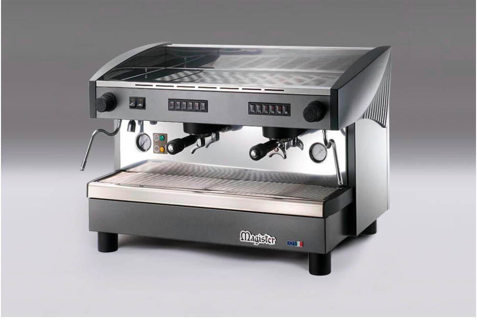 Magister Stilo L 2-Group Automatic Professional Espresso Machine – Made in Italy