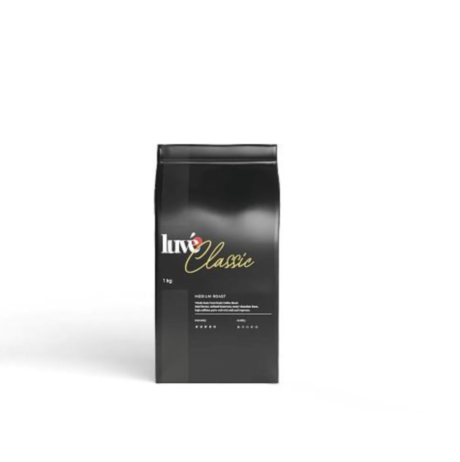 Caffè D'Italia | Classic 100% Arabica Ground Coffee | Medium Roast | 1kg & 500g