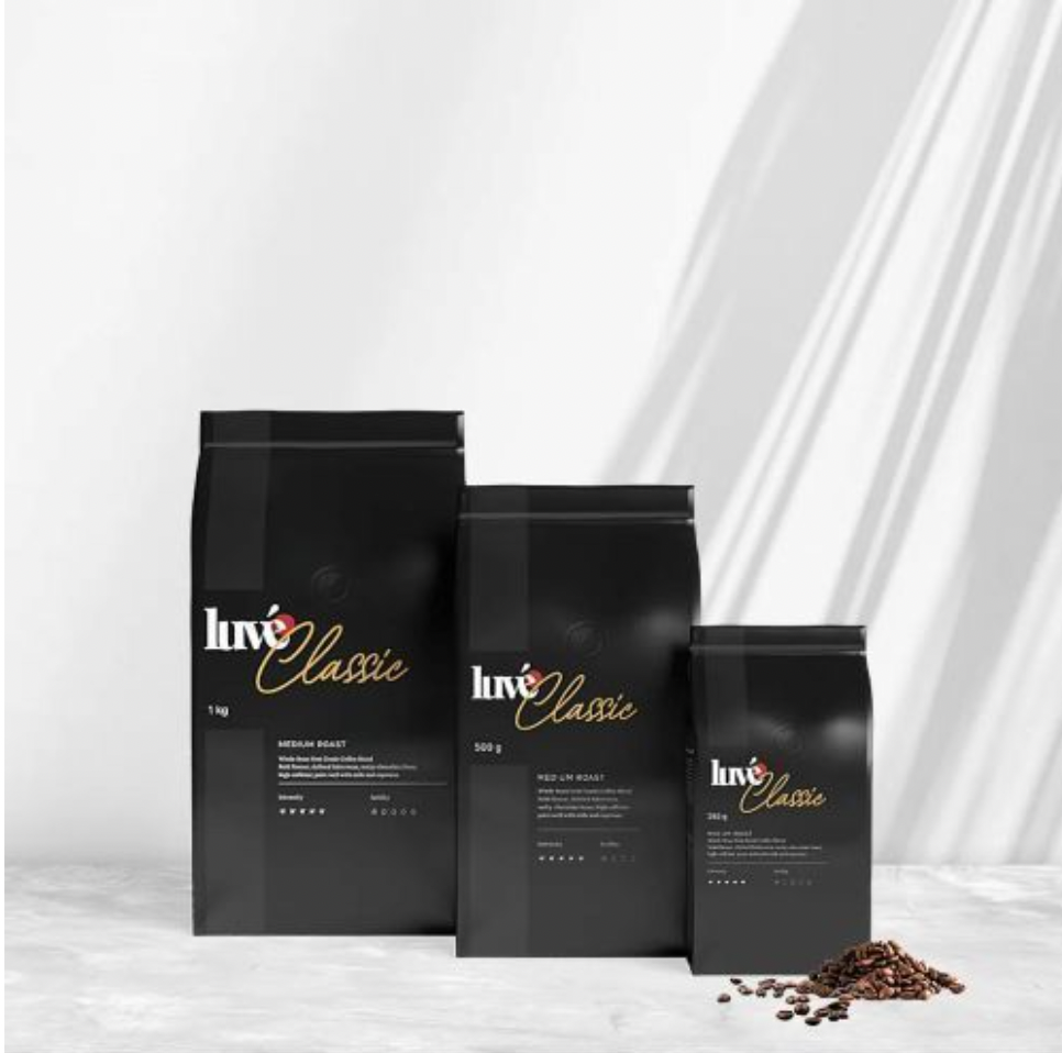 Caffè D'Italia | Classic 100% Arabica Ground Coffee | Medium Roast | 1kg & 500g