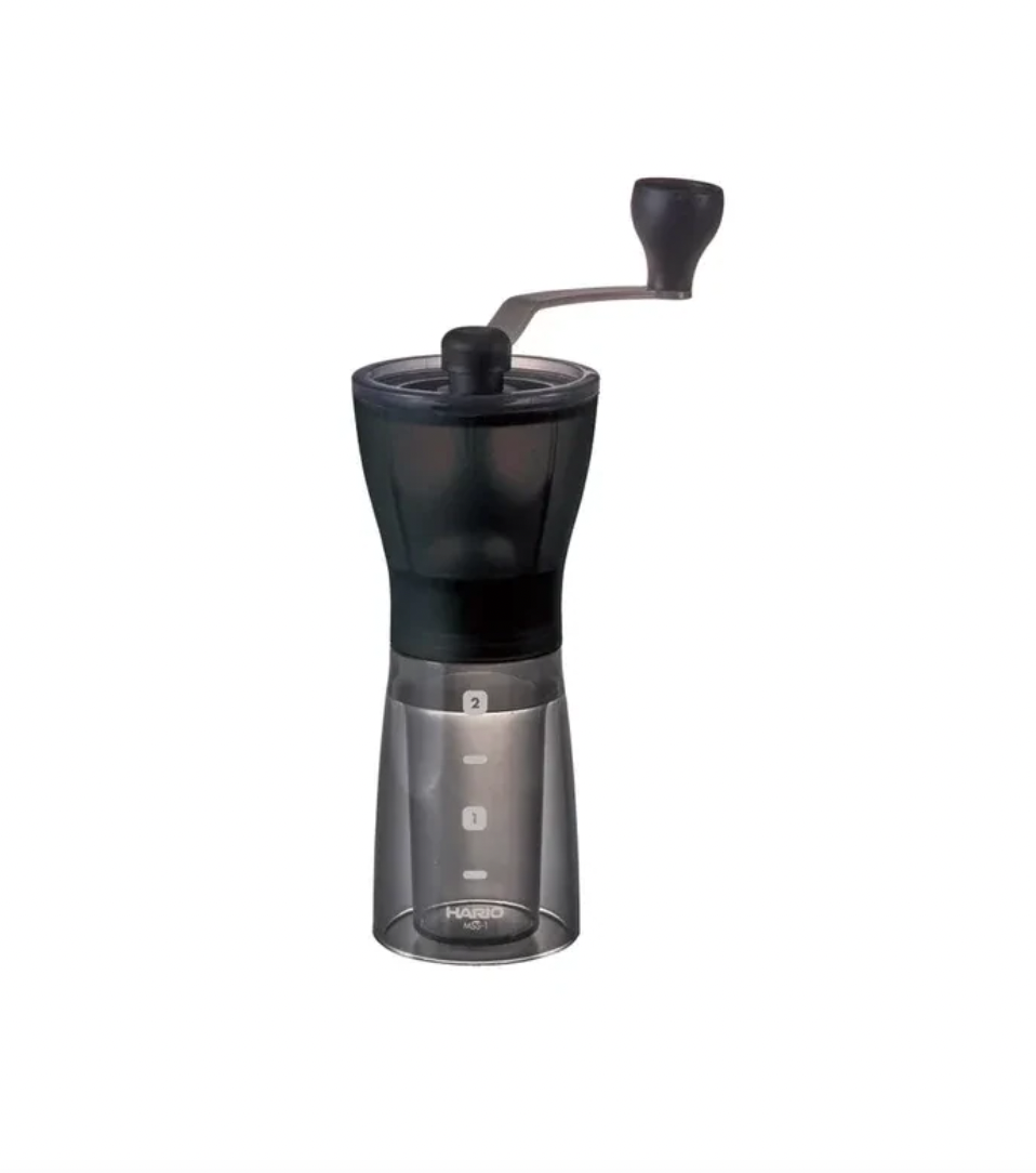 Hario Mini Mill PLUS V60 Pour-Over Starter Kit – Size 01 Complete Set