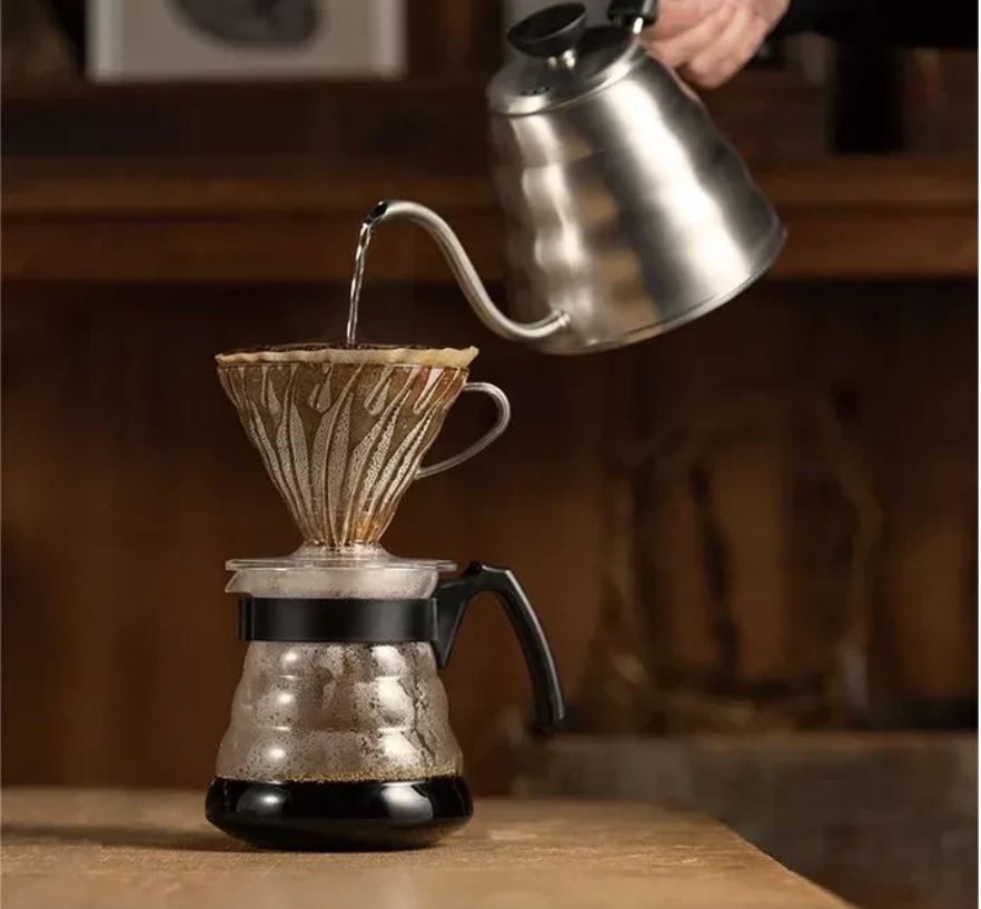 Hario V60 Craft Coffee Maker Starter Kit – Pour-Over Set | Made in Japan