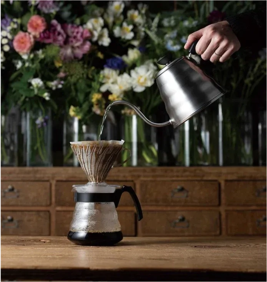 Hario V60 Craft Coffee Maker Starter Kit – Pour-Over Set | Made in Japan