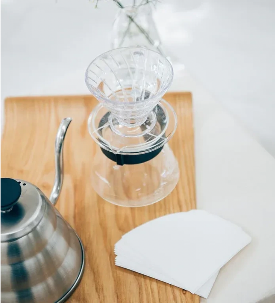 Hario V60 Craft Coffee Maker Starter Kit – Pour-Over Set | Made in Japan