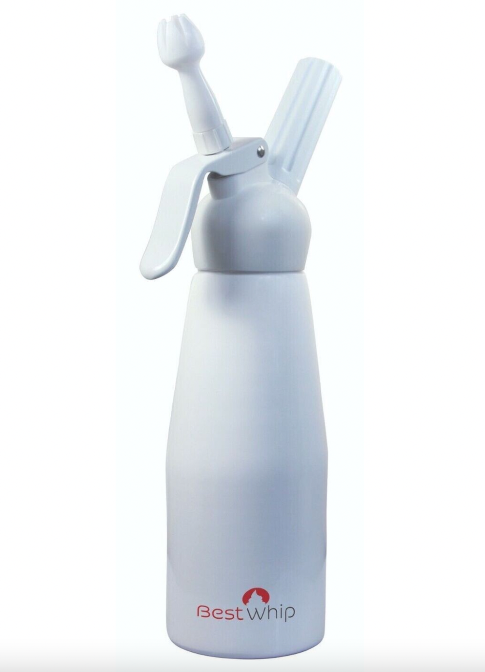 Whipped Cream Dispenser 500ml – Aluminium | Red, White & Black