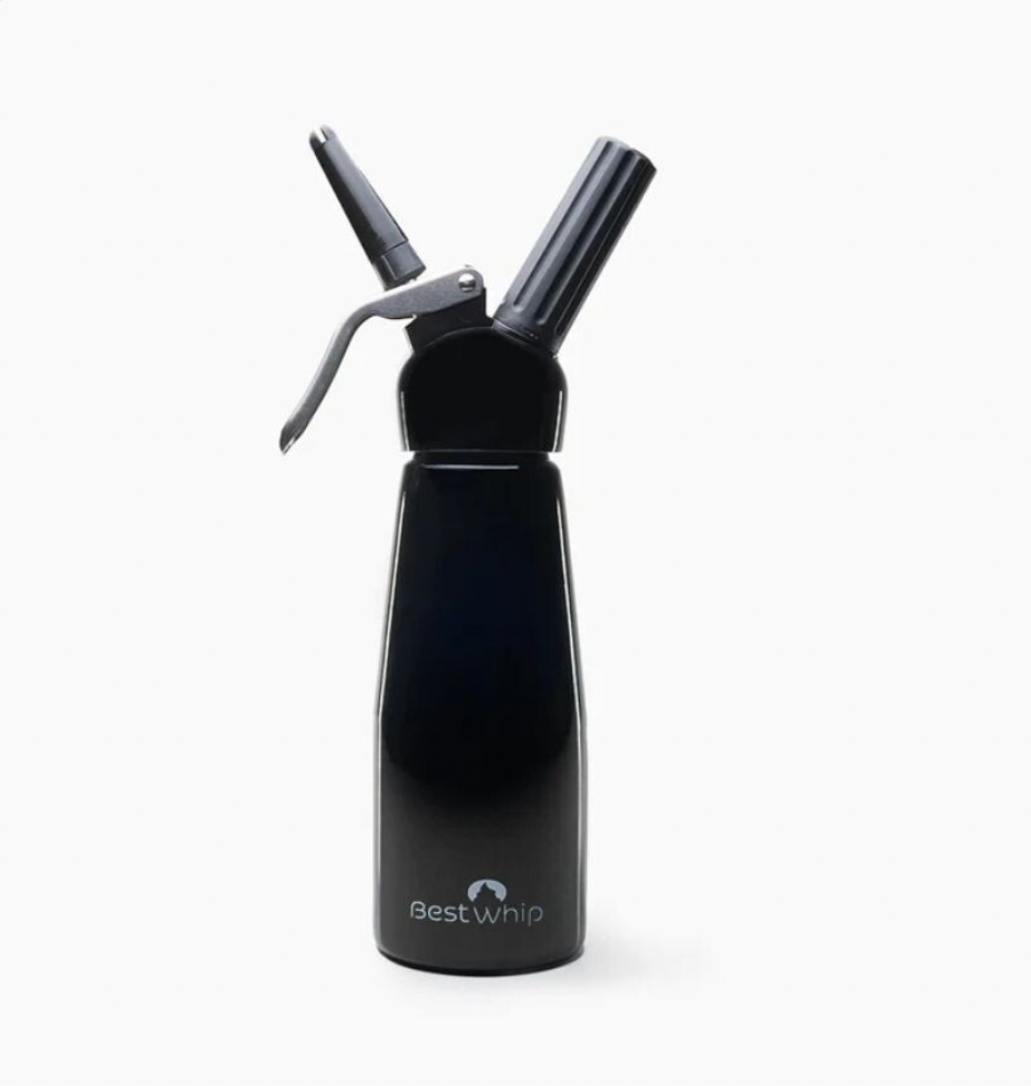 Whipped Cream Dispenser 500ml – Aluminium | Red, White & Black