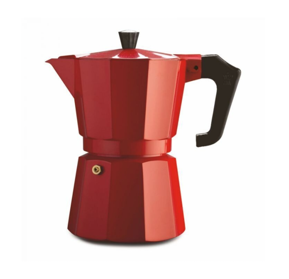 Pezzetti Italexpress Aluminium Colour Moka Pot – Made in Italy