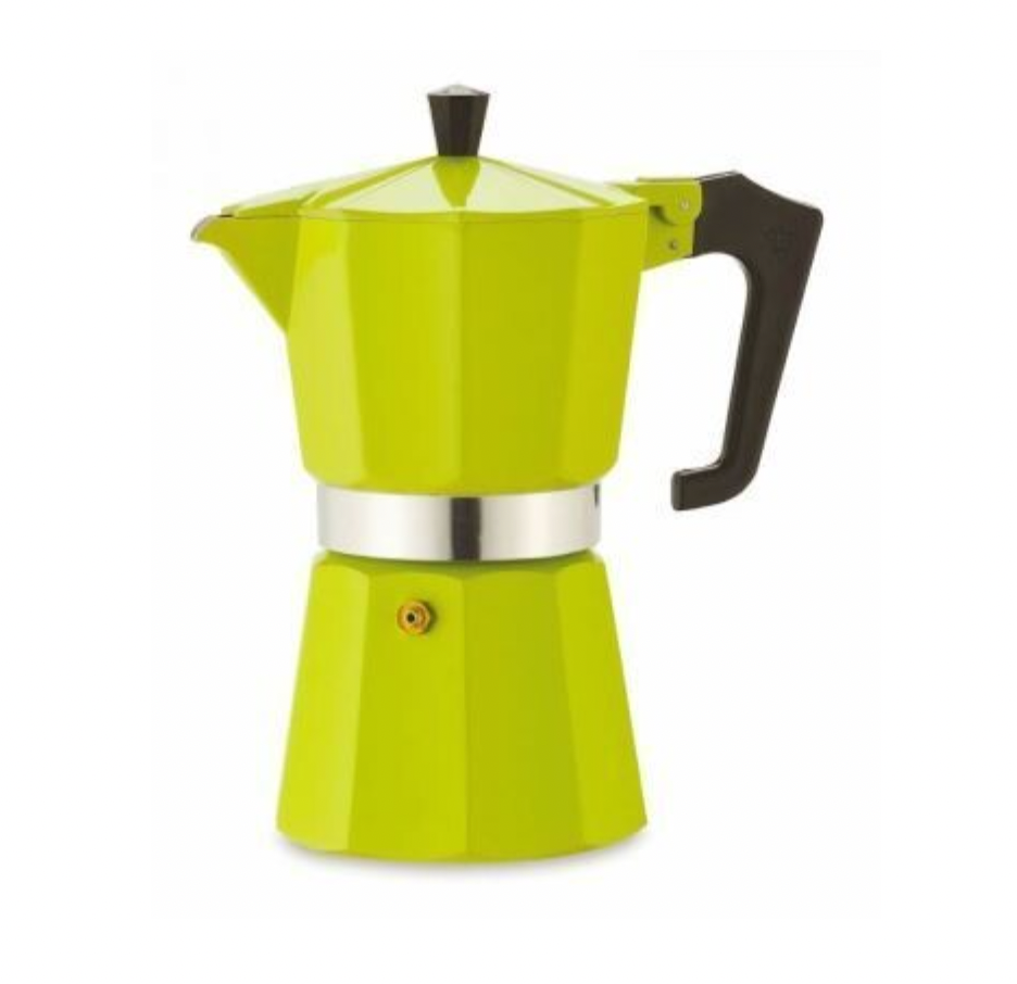 Pezzetti Italexpress Aluminium Colour Moka Pot – Made in Italy