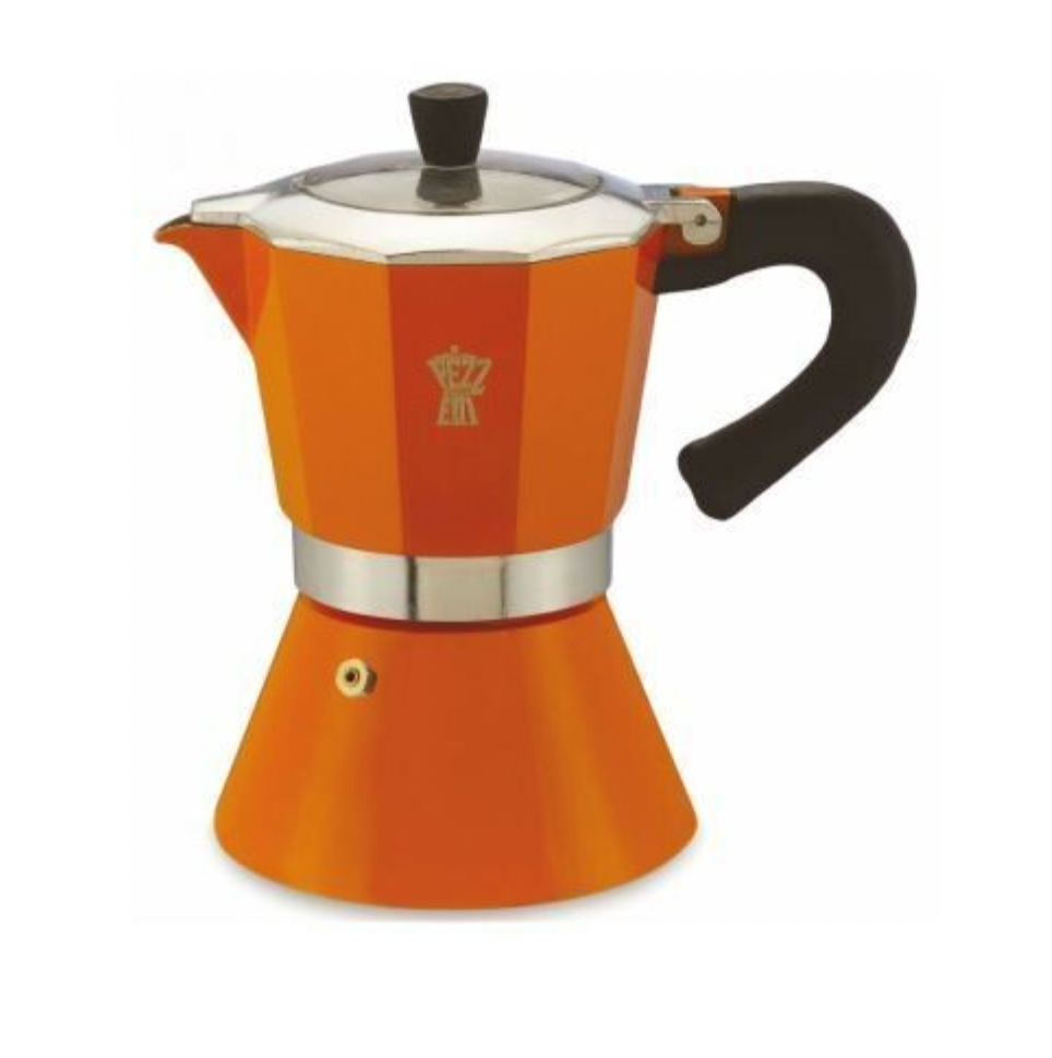 Pezzetti Italexpress Aluminium Colour Moka Pot – Made in Italy