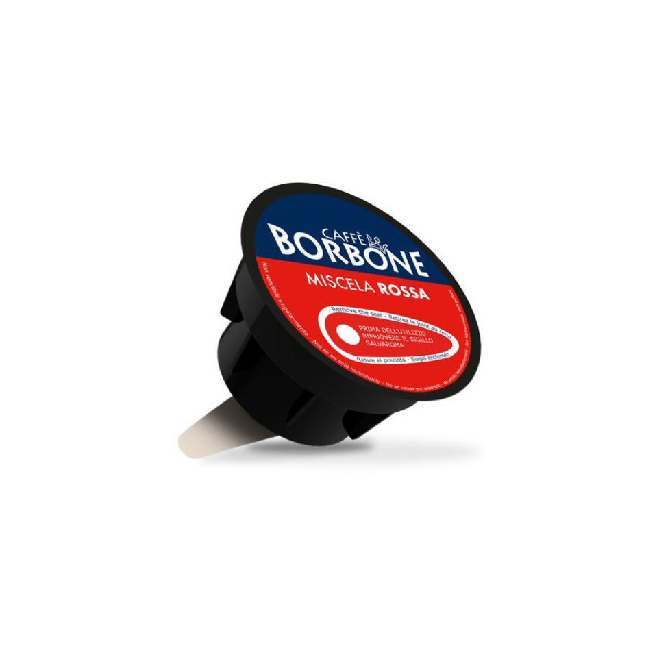 Caffè Borbone Rossa Capsule – Dolce Gusto® Compatible | 15 Pack | Caffè D'Italia