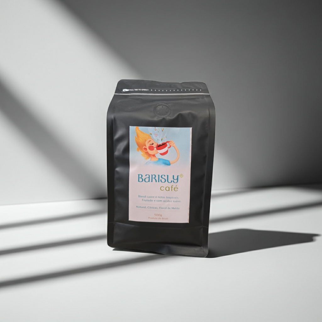 Barisly | Barisly 100% Arabica Coffee Beans | Medium Roast | 500g