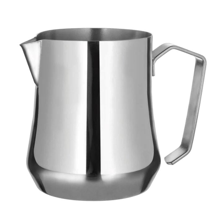 JAGUAR MILK FOAMING JUG WITH ETCHED VOLUME MEASURES