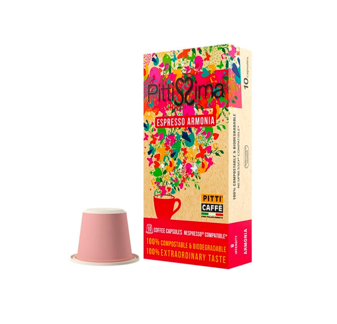 Compostable - Nespresso Compatible | Caffe D'Italia