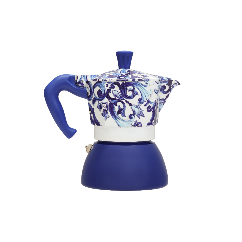 Bialetti | Dolce&Gabbana Blue Mediterranean Moka Induction | 4 cup