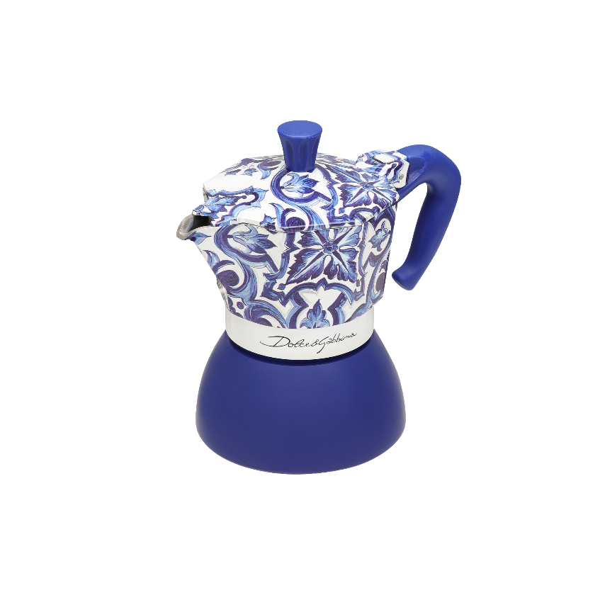 Bialetti | Dolce&Gabbana Blue Mediterranean Moka Induction | 4 cup