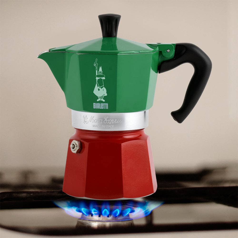 Bialetti | Moka Express | Tricolore | 3 Cup
