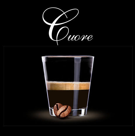 Caffè D'Italia | Cuore Decaf Coffee Beans | Naturally Decaffeinated | 500g