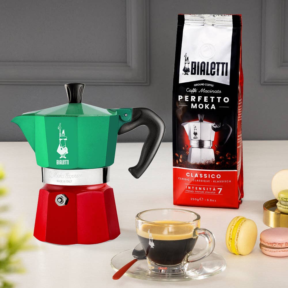 Bialetti | Moka Express | Tricolore | 3 Cup