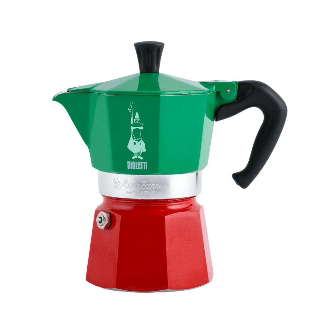 Bialetti | Moka Express | Tricolore | 3 Cup