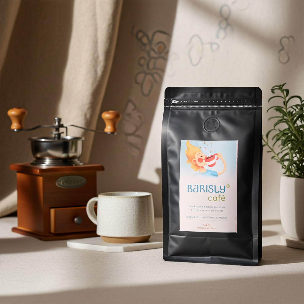 Barisly | Barisly 100% Arabica Coffee Beans | Medium Roast | 500g