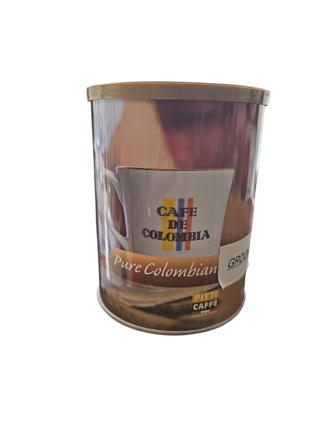 Pitti Caffè Pure Colombian Ground Coffee 250g