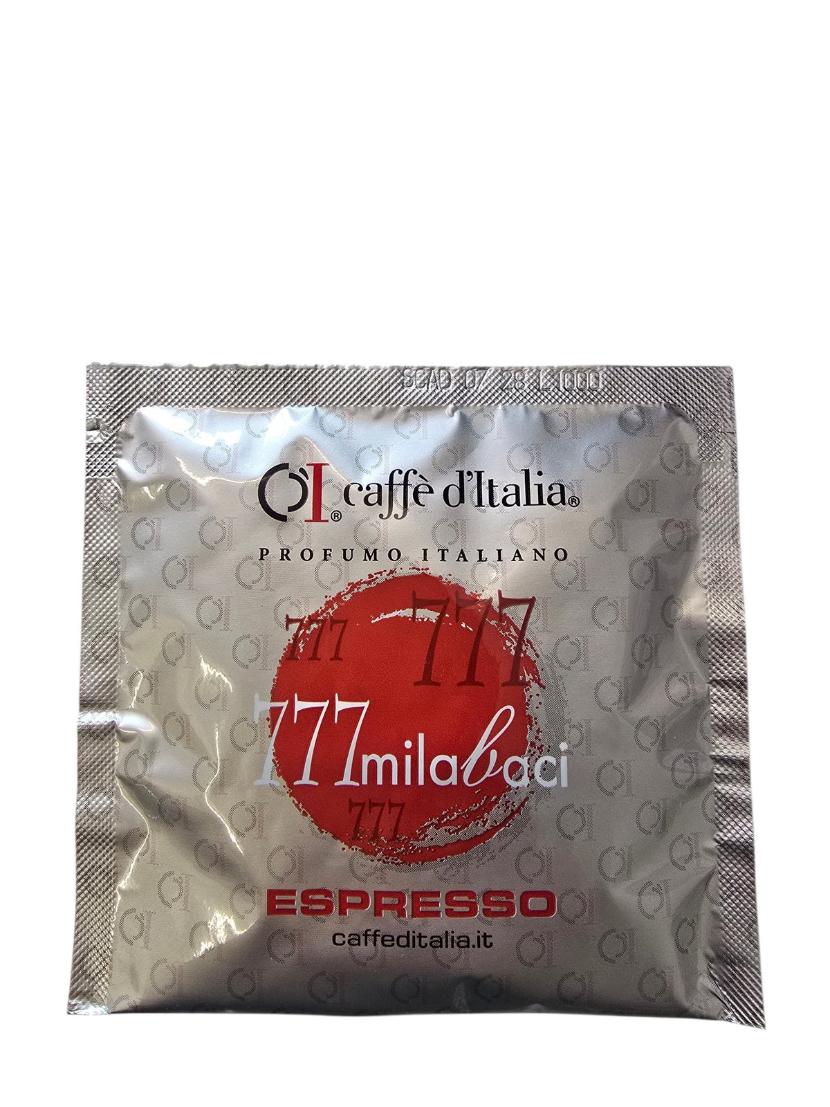 Caffè D'Italia | 777 Milabaci E.S.E. Pods | 44mm | 50 Pods